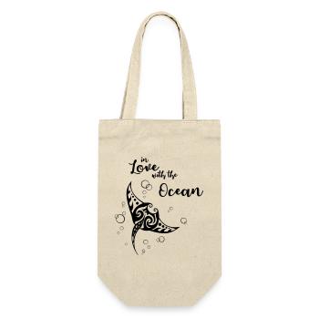 In Love with the Ocean - Gift Bag for Bottles - nature - Front