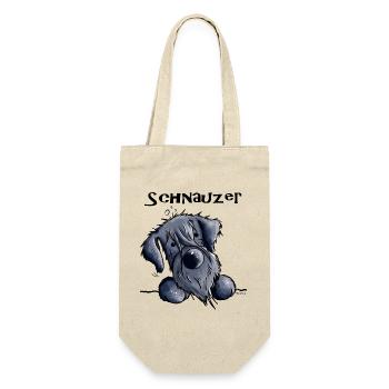 Sweet Schnauzer - Sac à bouteille - nature - Devant