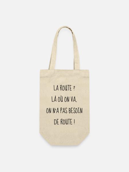 Cinéma / Citation / Série télé / Geek - Sac à bouteille - nature