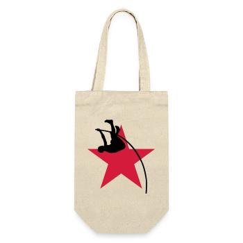 Pole Vault - Stabhochsprung - Saut à la Perche - Gift Bag for Bottles - nature - Front
