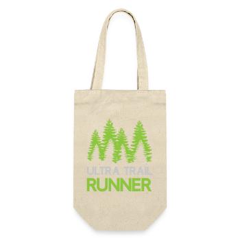 Ultra Trail Runner - Gift Bag for Bottles - nature - Front