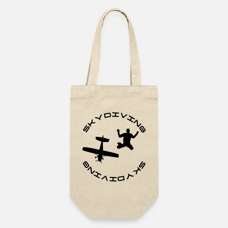 parachutisme - Sac à bouteille - nature