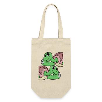 Turtle Turtles - Gift Bag for Bottles - nature - Front