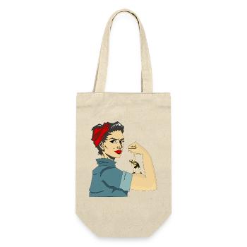 FEMMES FORTES - Sac à bouteille - nature - Devant