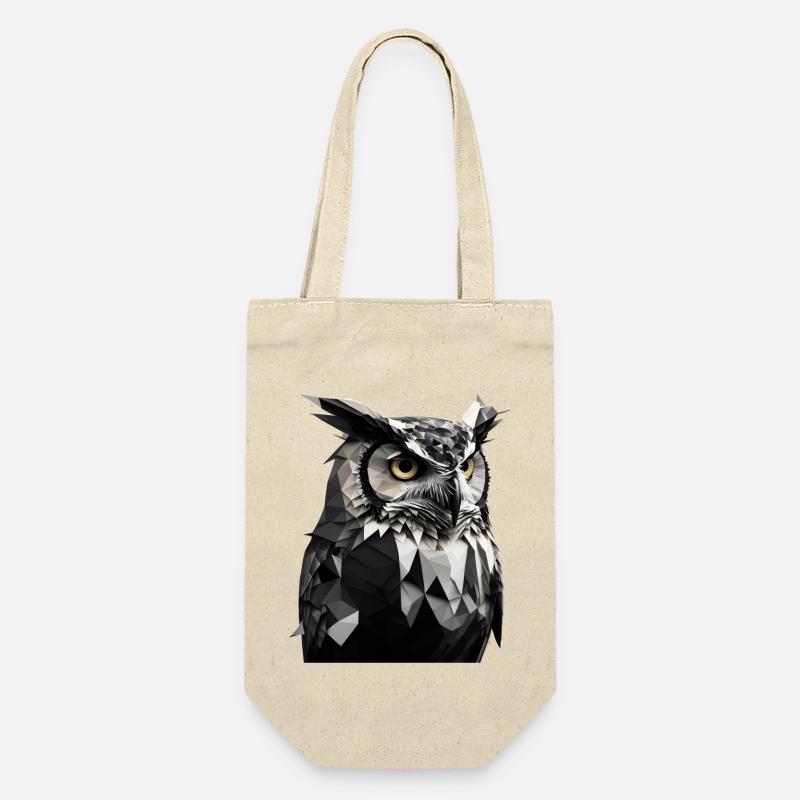 HIBOU - Sac à bouteille - nature