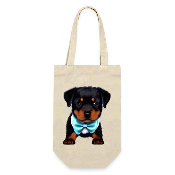 Chiot Rottweiler Chien Rottweiler Puppy Dogs - Sac à bouteille - nature - Devant