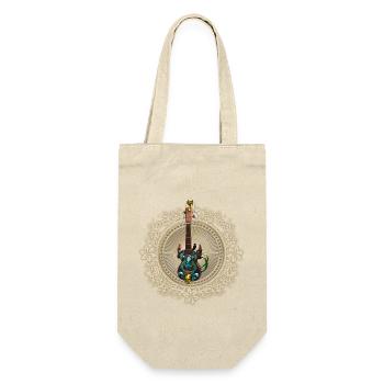Fantasy guitar - Gift Bag for Bottles - nature - Front