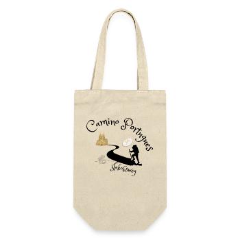 Camino de Santiago - Camino Portugues - Gift Bag for Bottles - nature - Front