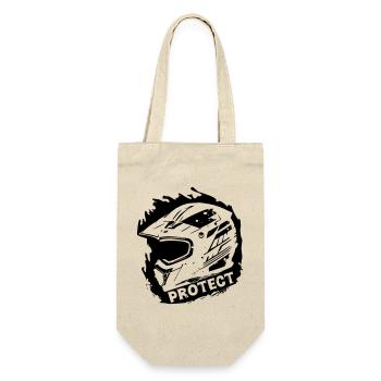 Protect - Protection Helmet [Black] - Gift Bag for Bottles - nature - Front