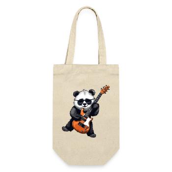 guitar, guitarist, playing guitar - Gift Bag for Bottles - nature - Front