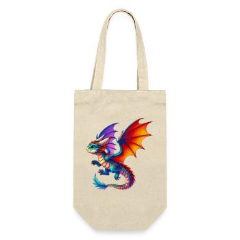 Dragon - Sac à bouteille - nature - Devant