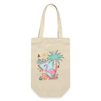 Aloha Summer - Gift Bag for Bottles - nature - Front