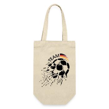 Soccer Team Germany Ball Explosion Logo icon - Gift Bag for Bottles - nature - Front