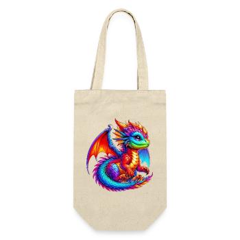Dragon - Sac à bouteille - nature - Devant