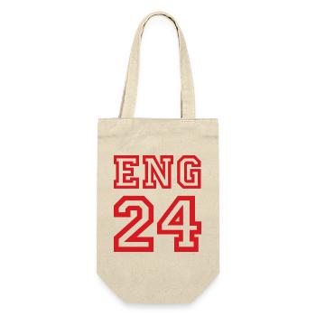England - Gift Bag for Bottles - nature - Front