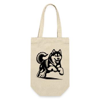 Husky sibérien - Sac à bouteille - nature - Devant