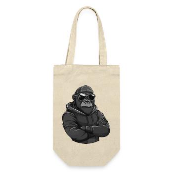 Bande dessinée Gorilla Animal - Sac à bouteille - nature - Devant