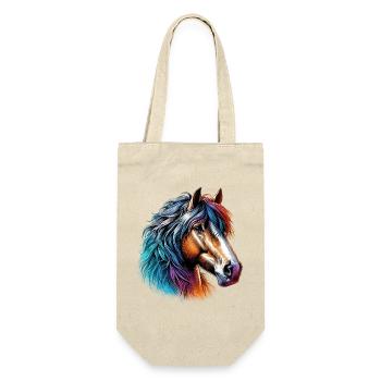 Cheval - Sac à bouteille - nature - Devant