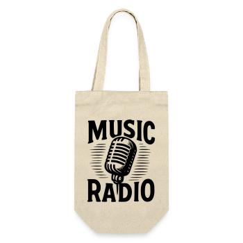 Music Radio - Sac à bouteille - nature - Devant