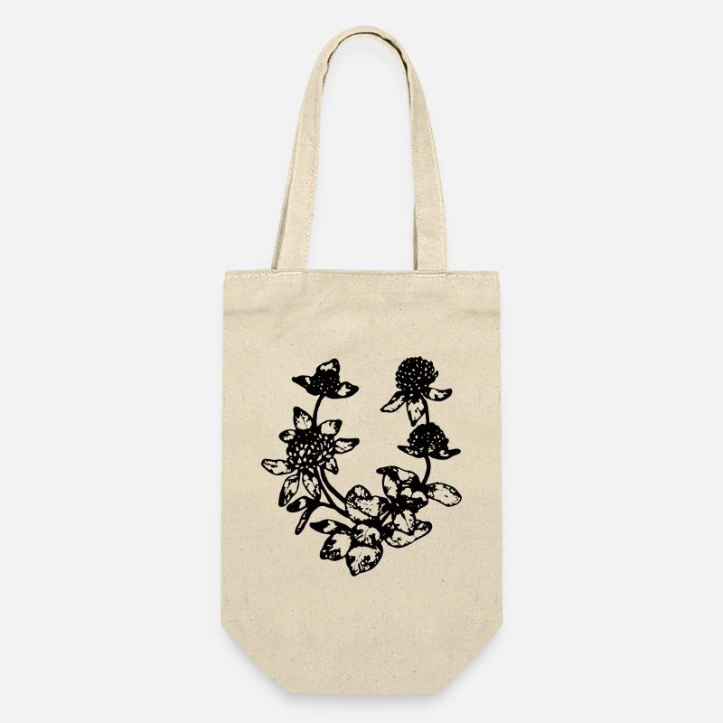TRÈFLE ROUGE - Sac à bouteille - nature
