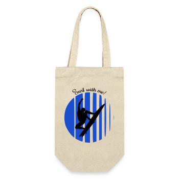 Surfeur - Sac à bouteille - nature - Devant