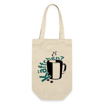 Coffee? - Gift Bag for Bottles - nature - Front