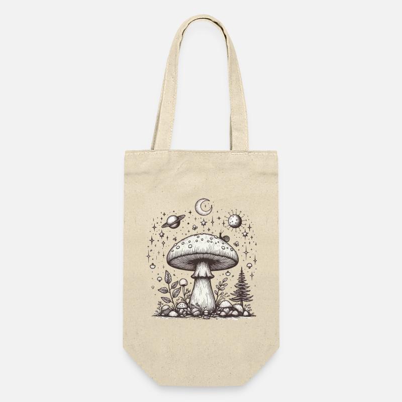 Psilo champignon crapaud - Sac à bouteille - nature