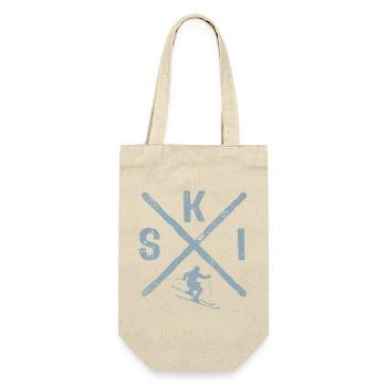 Ski, Après-Ski, Sports d’hiver, Forfaits ski - Sac à bouteille - nature - Devant