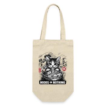 Katzen ramen: Noods or Nothing - Gift Bag for Bottles - nature - Front