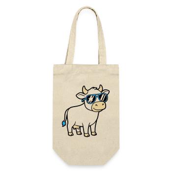 Lunettes de soleil Cool Cow Casual Vector - Sac à bouteille - nature - Devant