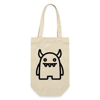 monster - Gift Bag for Bottles - nature - Front