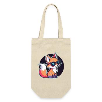 Fox Chill UV Cartoon Goggles - Gift Bag for Bottles - nature - Front