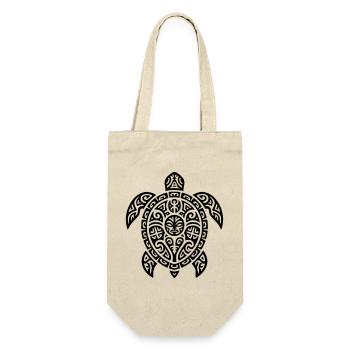 tortoise - Gift Bag for Bottles - nature - Front