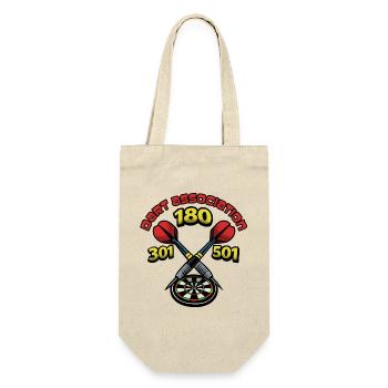 Dart Association 180 - Gift Bag for Bottles - nature - Front