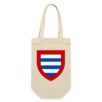 Wappen der Goële - Geschenkbeutel für Flaschen - Natur - Vorne