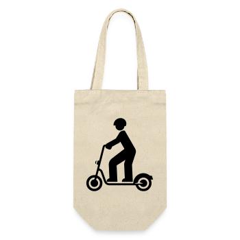 Trottinette électrique - Sac à bouteille - nature - Devant