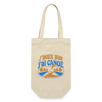 J’peux pas j’ai Canoë - Sac à bouteille - nature - Devant
