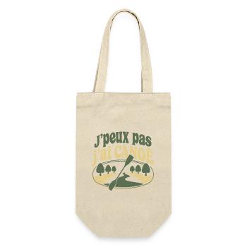 J'peux pas j'ai CANOË - Sac à bouteille - nature - Devant