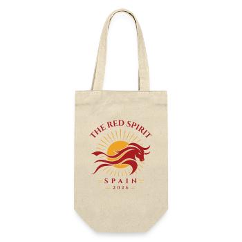 Esprit Rouge Espagne 2026 Cheval du Soleil - Sac à bouteille - nature - Devant