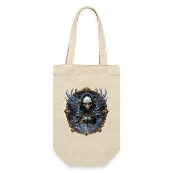Blue Mystic with Ornate Wings - Gift Bag for Bottles - nature - Front