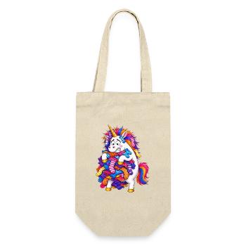 Lessive statique Unicorn Slip Defect - Sac à bouteille - nature - Devant
