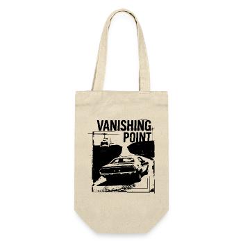 Verschwindungspunkt - Geschenkbeutel für Flaschen - Natur - Vorne