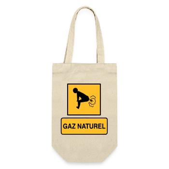 Gaz naturel - Sac à bouteille - nature - Devant