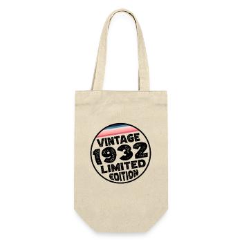 Édition limitée depuis 1932 Cadeau d’anniversaire - Sac à bouteille - nature - Devant