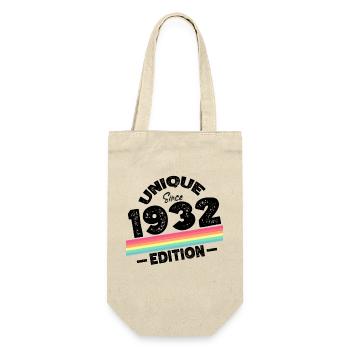 Unique depuis 1932 Edition Anniversaire Millésime 1932 - Sac à bouteille - nature - Devant