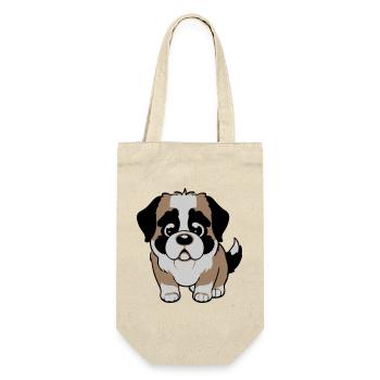 Chien Saint-Bernard - Sac à bouteille - nature - Devant