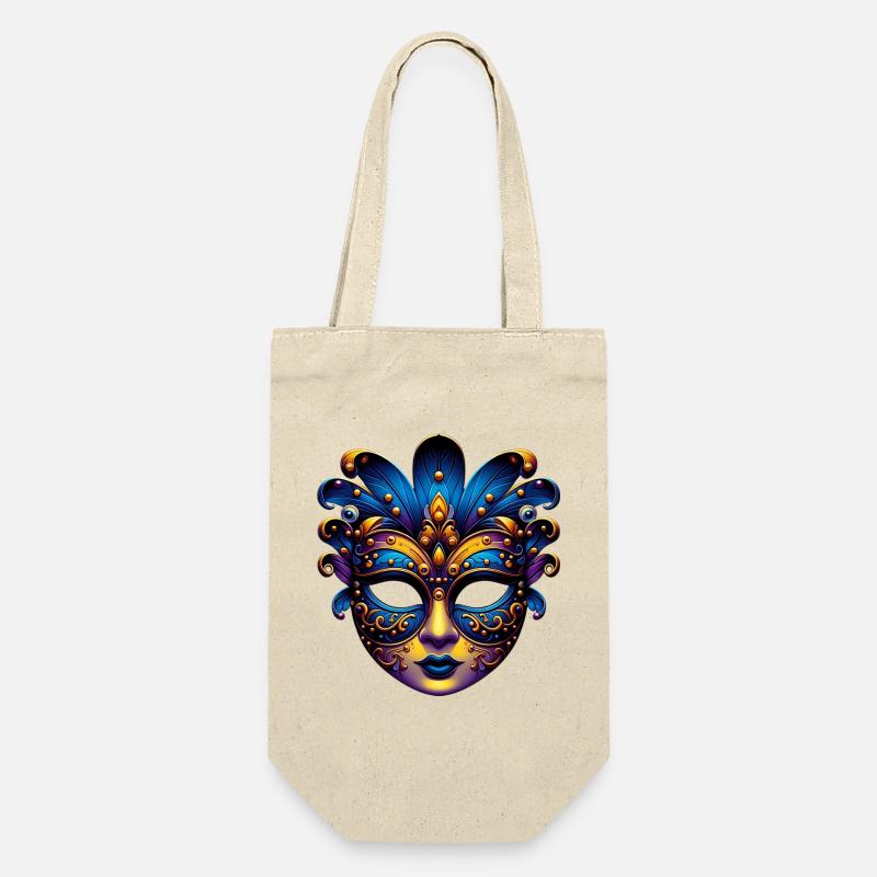 Masque du Carnaval de Venise - Sac à bouteille - nature
