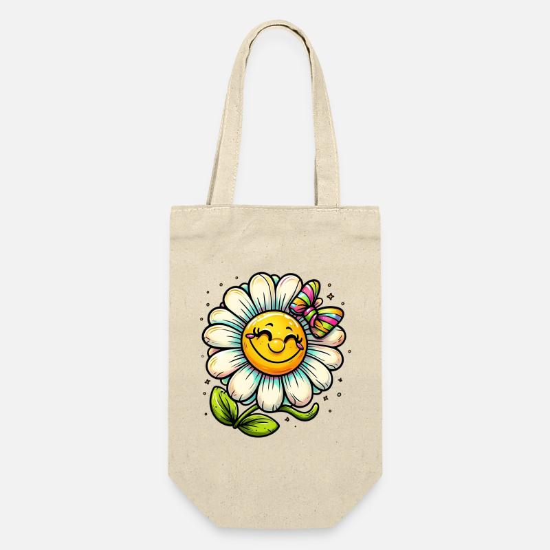 Pâquerette - Sac à bouteille - nature
