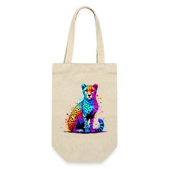 Guépard - Sac à bouteille - nature - Devant