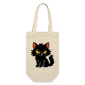 Sweet kitten - Gift Bag for Bottles - nature - Front